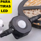 Sensor de movimiento para tiras LED | Detector movimiento para iluminación LED