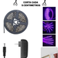 Tira de luz LED 5050 UV Ultravioleta | 12 Volts | Luz negra