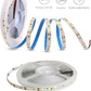 Tira LED para interior sin silicón | Rollo 10 metros LED 2835 120 LEDS por metro | Iluminación IP20