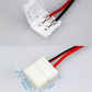 Cople con cable para tira de LED 5050 monocolor l Empalme tira LED monocolor