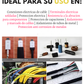 Tubo aislante eléctrico termocontractil 1/2" | Manguera termocontraible | Diferentes colores | Aislante eléctrico encogible al calor