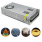 Fuente conmutada 350W 5V 70A | Fuente de alimentación 110 VAC - 220 VAC