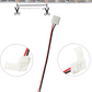 Cople con cable para tira de LED 5050 monocolor l Empalme tira LED monocolor