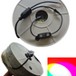 Manguera LED RGB mágica | Rollo 25 metros RGB | Diferentes cambios de colores