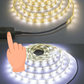 Apagador touch para tira LED | Switch botón en línea para letreros led | Conector 2.1mm | Dimmer regulador de luz