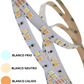 Tira LED Blanca 3 temperaturas 6500K + 3000K + 4500K | Rollo 5 metros tira LED para espejos