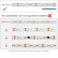 Conector transparente para Tira LED RGB 8mm | Cople empalme sin soldar para Tira de LED RGB 5050