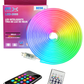 Tira de LED Inteligente Neonflex USB 5V | Tira Neón mágica 5 metros | Control por Bluetooth con App de celular