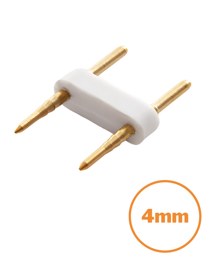 Conector para tira de LED | Conector pin H para manguera LED diferentes modelos
