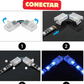 Cople en escuadra para Tira LED RGB 5050 | Conector rápido en L 10mm con cable
