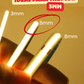 Conector transparente para Tira LED 5mm | Cople empalme para Tira de LED