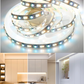 Tira LED Blanca 3 temperaturas 6500K + 3000K + 4500K | Rollo 5 metros tira LED para espejos