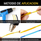 Tubo aislante eléctrico termocontractil 1/2" | Manguera termocontraible | Diferentes colores | Aislante eléctrico encogible al calor