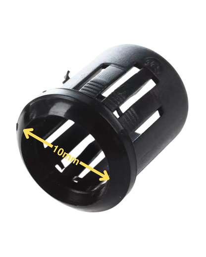 Base para diodo LED | Porta LED 3mm 5mm 10mm