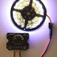 Regulador de luz LED 12V - 24V DC brillo ajustable | Dimmer para tira LED con interruptor de encendido