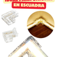 Conector transparente para Tira LED RGB COB 10mm | Cople empalme sin soldar para Tira de LED RGB COB