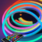 Tira de LED Inteligente Neonflex USB 5V | Tira Neón mágica 5 metros | Control por Bluetooth con App de celular