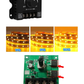 Regulador de luz LED 12V - 24V DC brillo ajustable | Dimmer para tira LED con interruptor de encendido