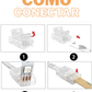 Conector transparente para Tira LED RGB 8mm | Cople empalme sin soldar para Tira de LED RGB 5050