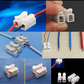 Conector rápido de empalme para tira LED | Clema de 2 terminales para conexión electrica