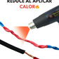 Tubo aislante eléctrico termocontractil 1/16" | Manguera termocontraible | Diferentes colores | Aislante eléctrico encogible al calor
