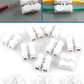 Conector rápido de empalme para tira LED | Clema de 2 terminales para conexión electrica