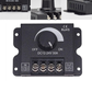 Regulador de luz LED 12V - 24V DC brillo ajustable | Dimmer para tira LED con interruptor de encendido