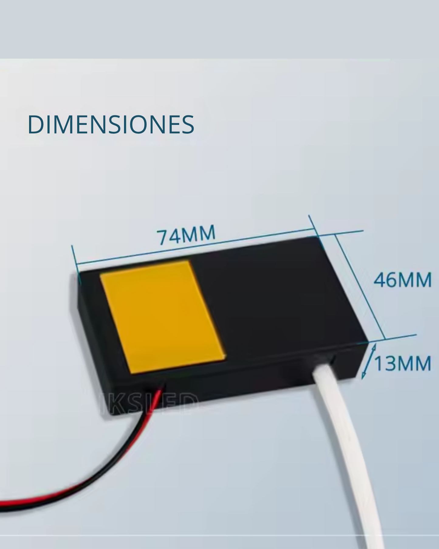 Switch touch para iluminación en espejo | Interruptor táctil para tira LED de espejo regulable