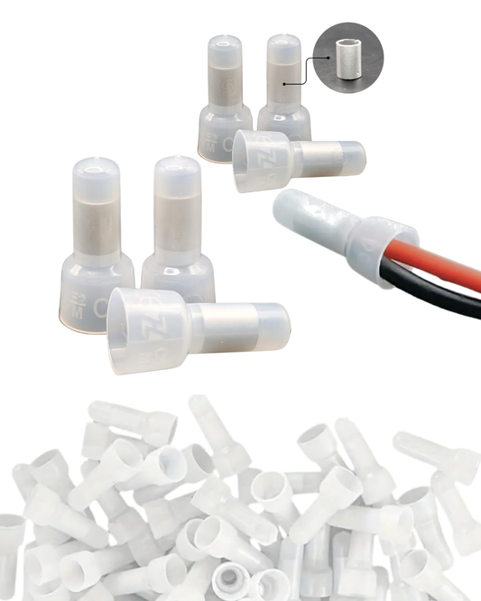 Capuchón de plástico para empalme eléctrico | Bolsa 1000 piezas capuchón de presión