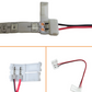 Cople con cable para tira de LED 5050 monocolor l Empalme tira LED monocolor