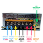 Fuente conmutada 100W 5V 20A | Fuente de alimentación 110 VAC - 220 VAC
