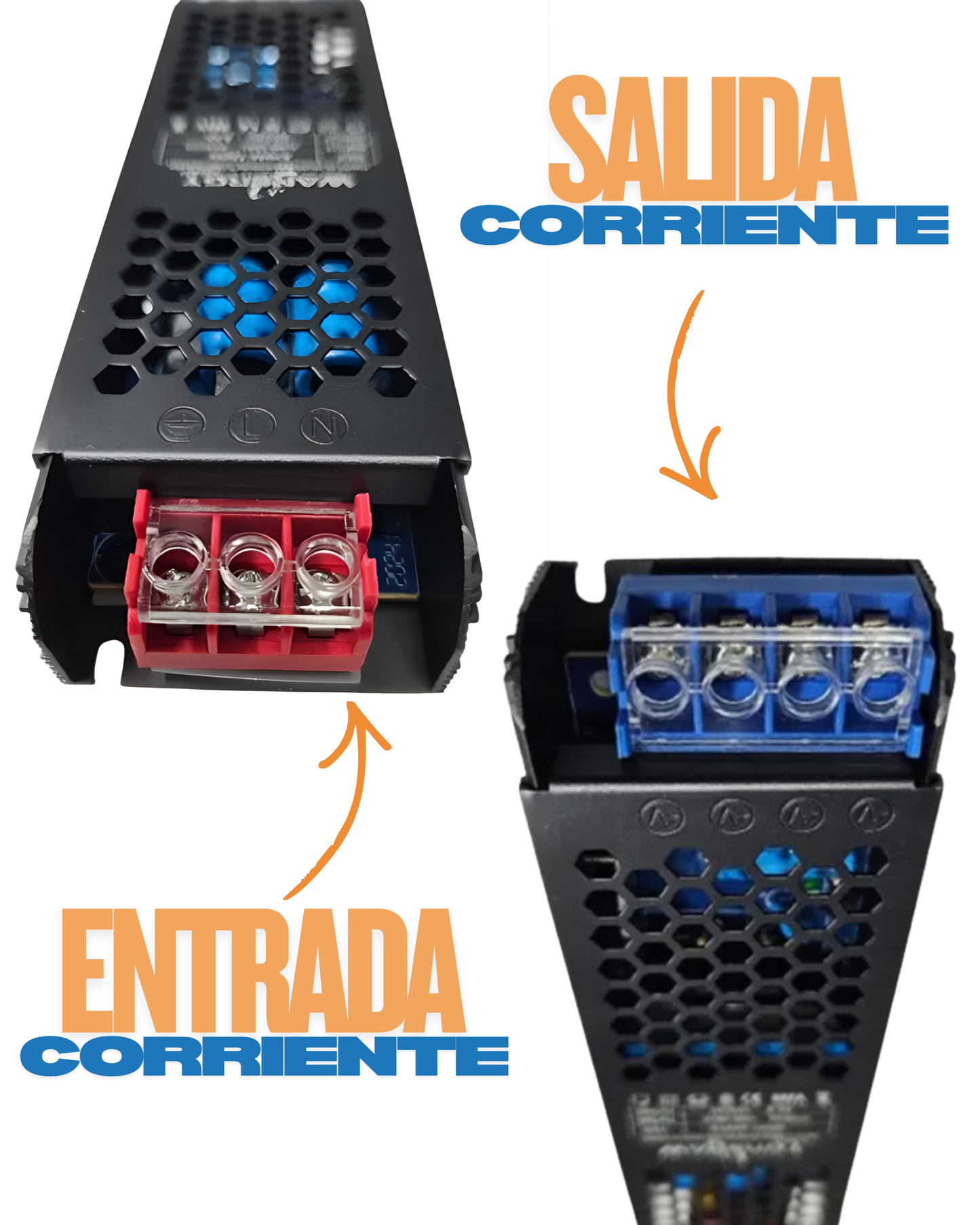 Fuente conmutada 200W 24V 8.33A | Fuente de alimentación 110 VAC - 220 VAC