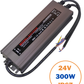 Fuente conmutada para exterior IP67 24V 300W 110 VAC - 220 VAC | Fuente de alimentación impermeable