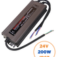 Fuente conmutada para exterior IP67 24V 200W 110 VAC - 220 VAC | Fuente de alimentación impermeable