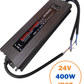 Fuente conmutada para exterior IP67 24V 400W 110 VAC - 220 VAC | Fuente de alimentación impermeable