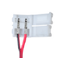 Cople con cable para tira de LED 5050 monocolor l Empalme tira LED monocolor