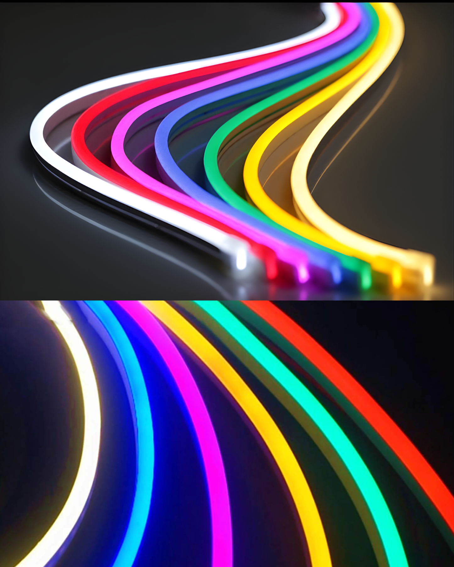 Tira LED NeonFlex exterior IP65 | Rollo 5 metros 12 volts