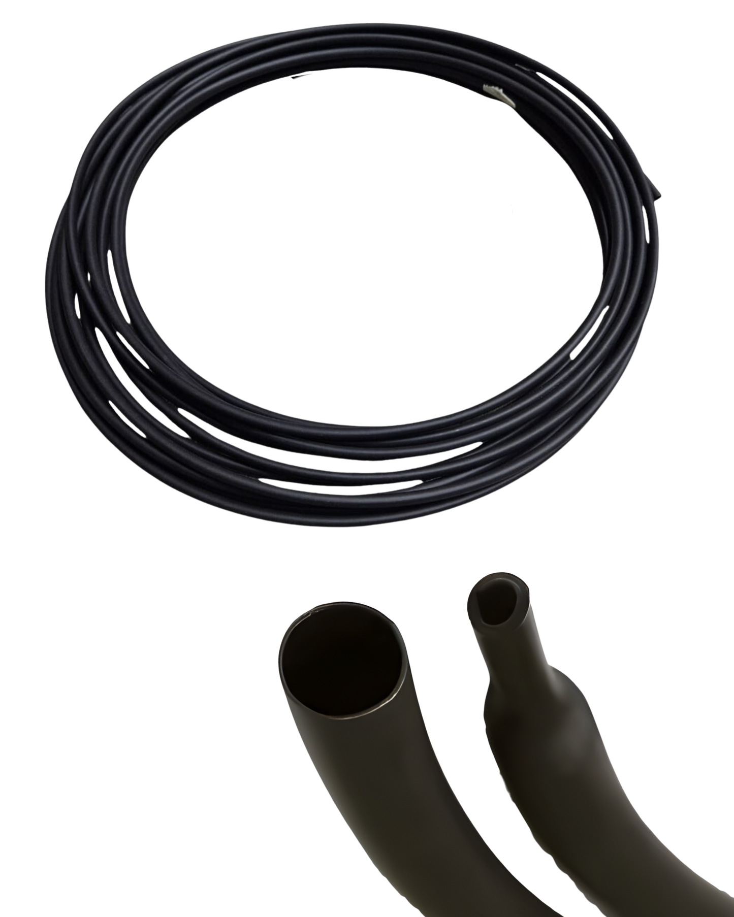 Tubo aislante eléctrico termocontractil 1/4" | Manguera termocontraible | Diferentes colores | Aislante eléctrico encogible al calor