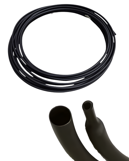 Tubo aislante eléctrico termocontractil 1/4" | Manguera termocontraible | Diferentes colores | Aislante eléctrico encogible al calor