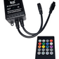 Modulo controlador RGB audio rítmico | Modulo RGB IR musical