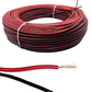 Cable bicolor calibre 18AWG 100% cobre | Cable bipolar para tira de LED