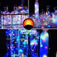 Corcho LED de decoración para Botellas | Guirnalda tipo corcho 2 metros