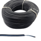 Cable THW eléctrico automotriz unipolar 100% cobre | Rollo de cable de un polo cobre mexicano natural