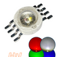 Chip LED de potencia 4W RGBW 8 pines | Pastilla LED RGB+Blanco