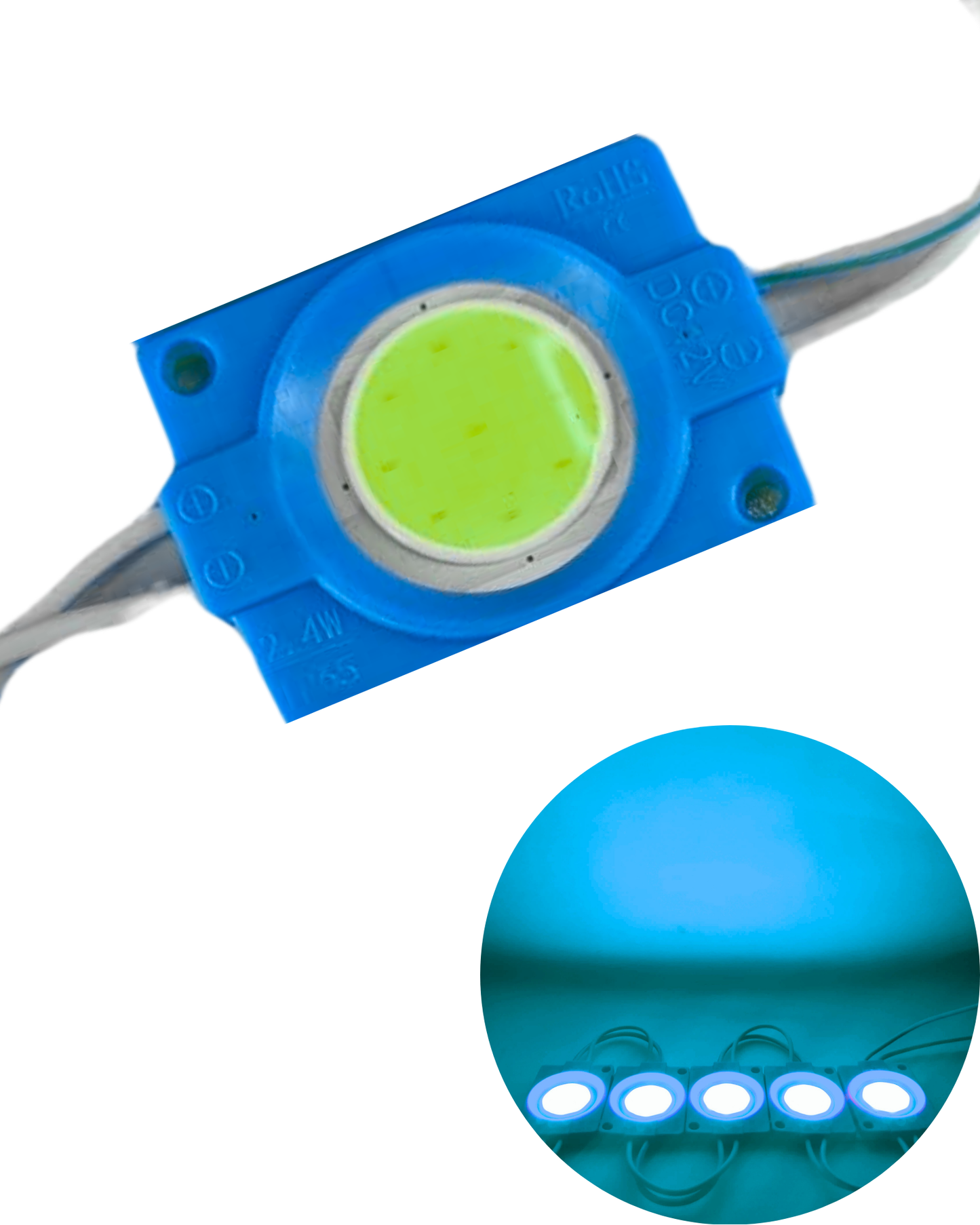 Módulo de LED 4830 COB | Modulo LED tipo SOL | Módulos de iluminacion LED 12v