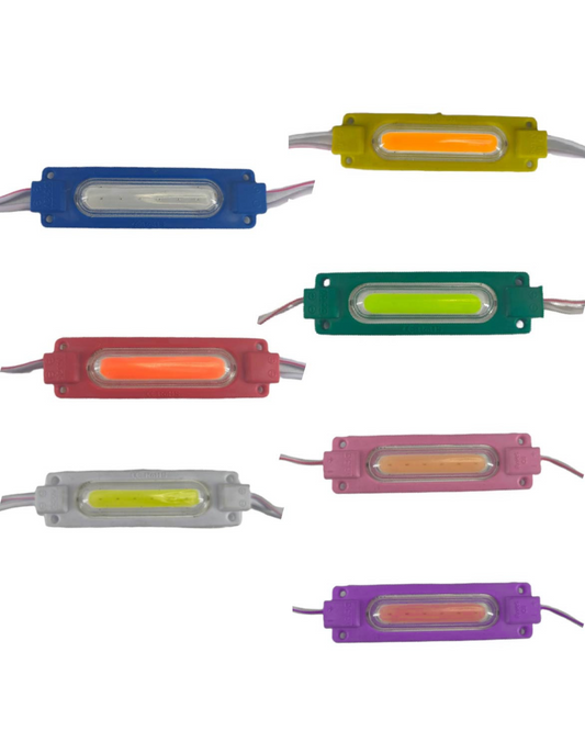 Modulo LED 6818 COB | Modulo LED tipo capsula | Modulo LED de uso general 12v