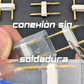 Conector para tira de LED | Conector pin H para manguera LED diferentes modelos