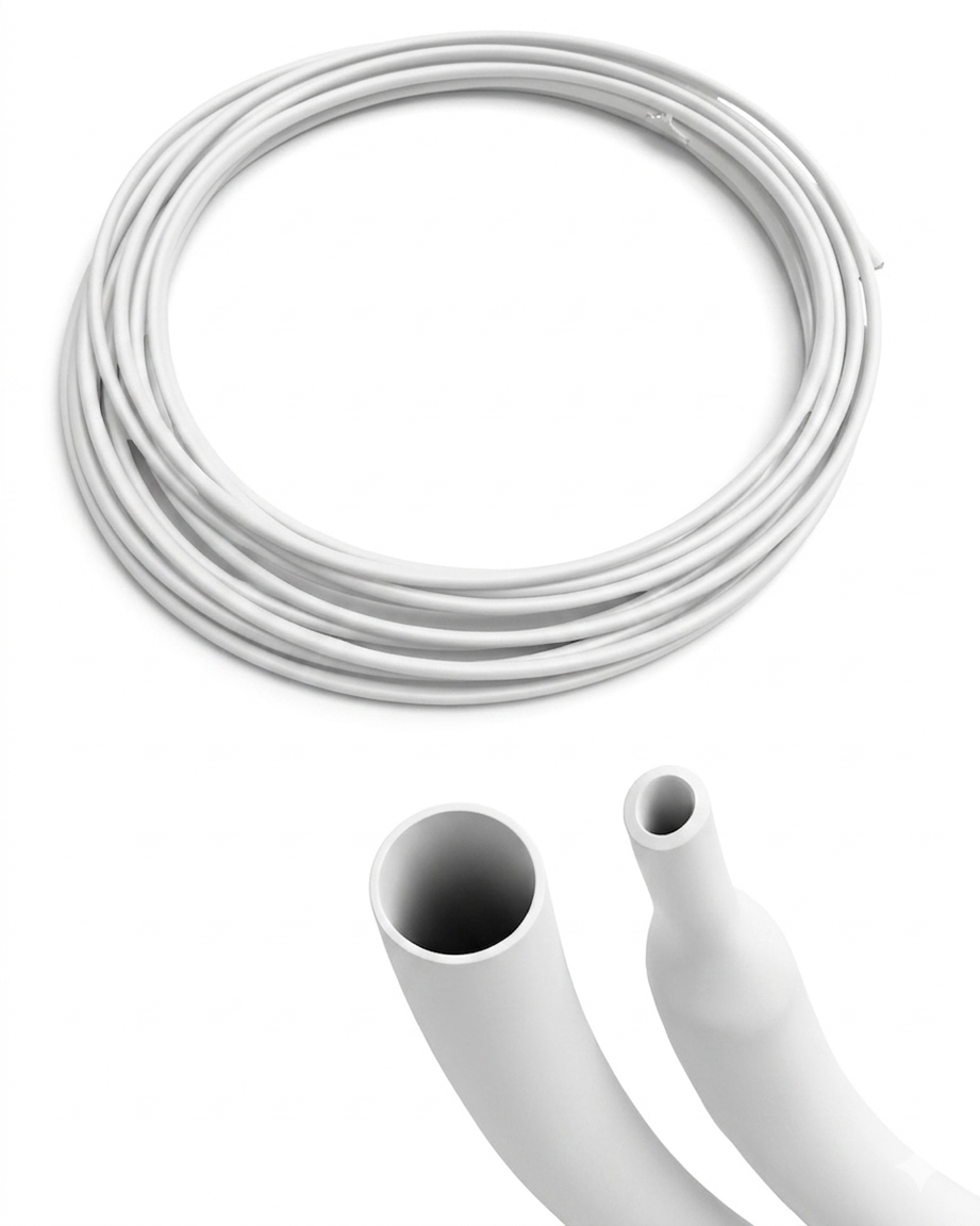 Tubo aislante eléctrico termocontractil 1/4" | Manguera termocontraible | Diferentes colores | Aislante eléctrico encogible al calor
