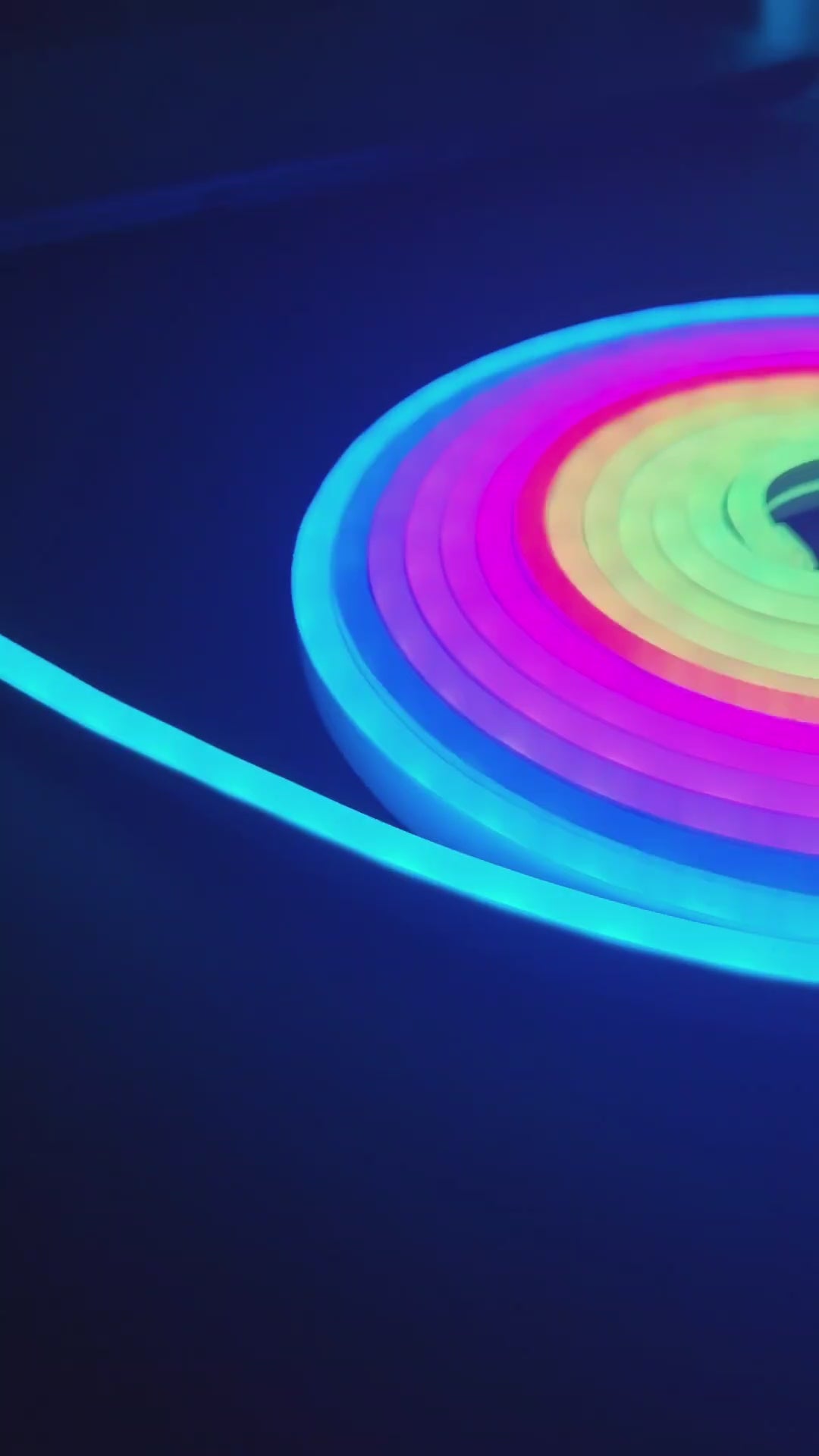 Manguera Tira Neon Led Flexible 5 Mts Diferentes Colores