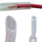 Tubo aislante termocontractil thermofit 3/64" transparente | Termo encogido termofit